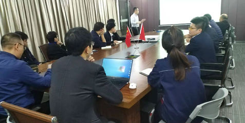 東莞嘉騰舉辦軟件系統與人力資源內部培訓，提升員工綜合素質